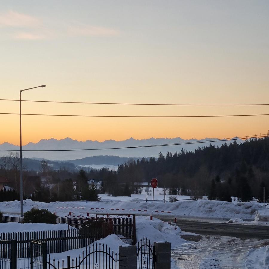 U Jedrusia Apartment Zubrzyca Gorna Bagian luar foto