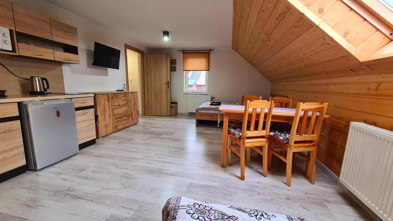 U Jedrusia Apartment Zubrzyca Gorna Bagian luar foto