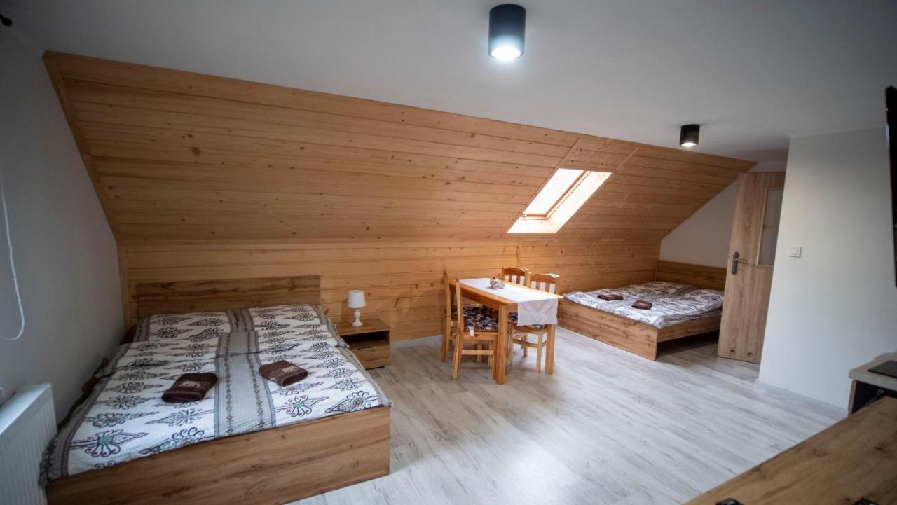 U Jedrusia Apartment Zubrzyca Gorna Bagian luar foto
