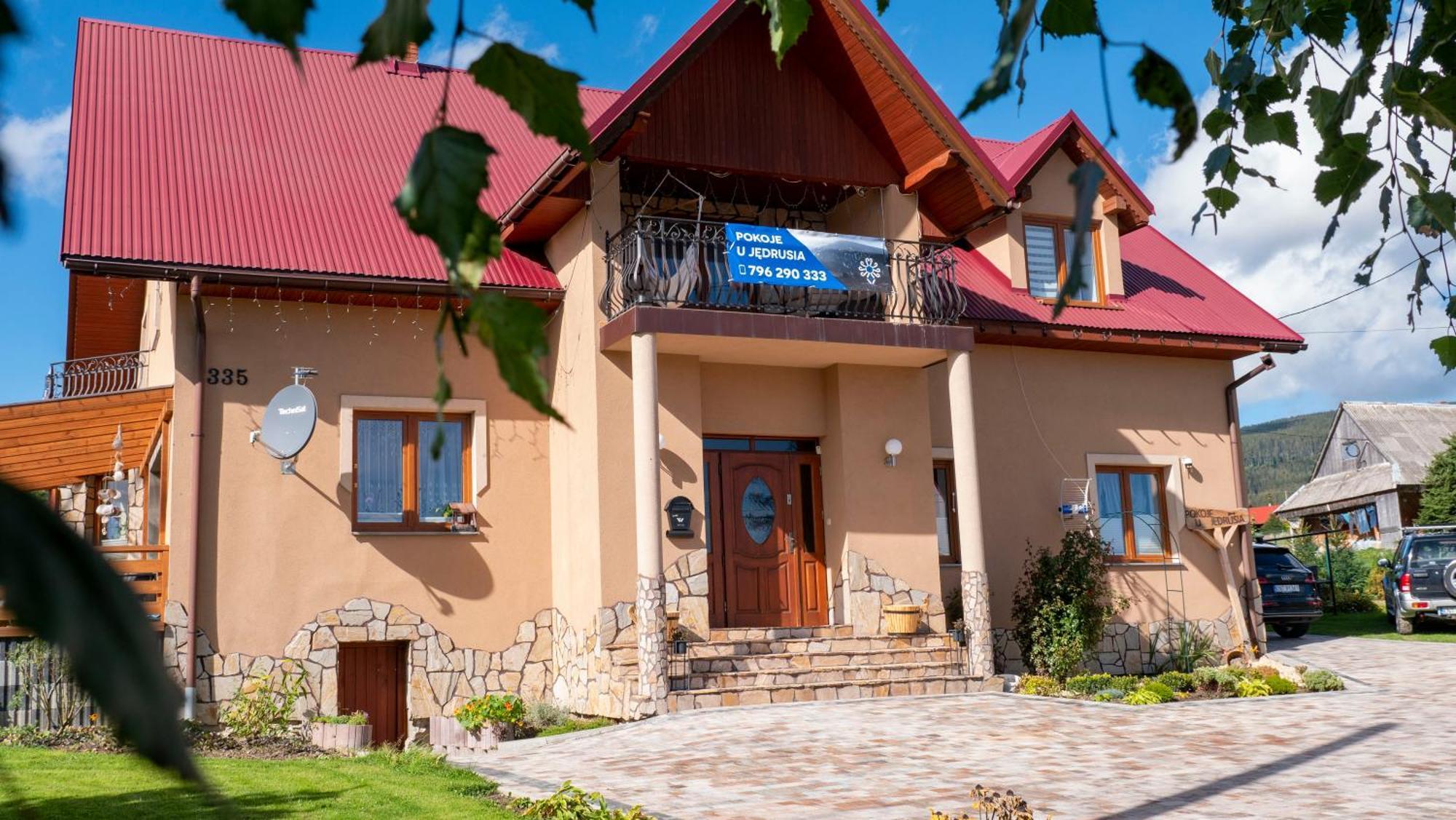 U Jedrusia Apartment Zubrzyca Gorna Bagian luar foto