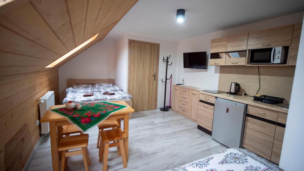 U Jedrusia Apartment Zubrzyca Gorna Bagian luar foto