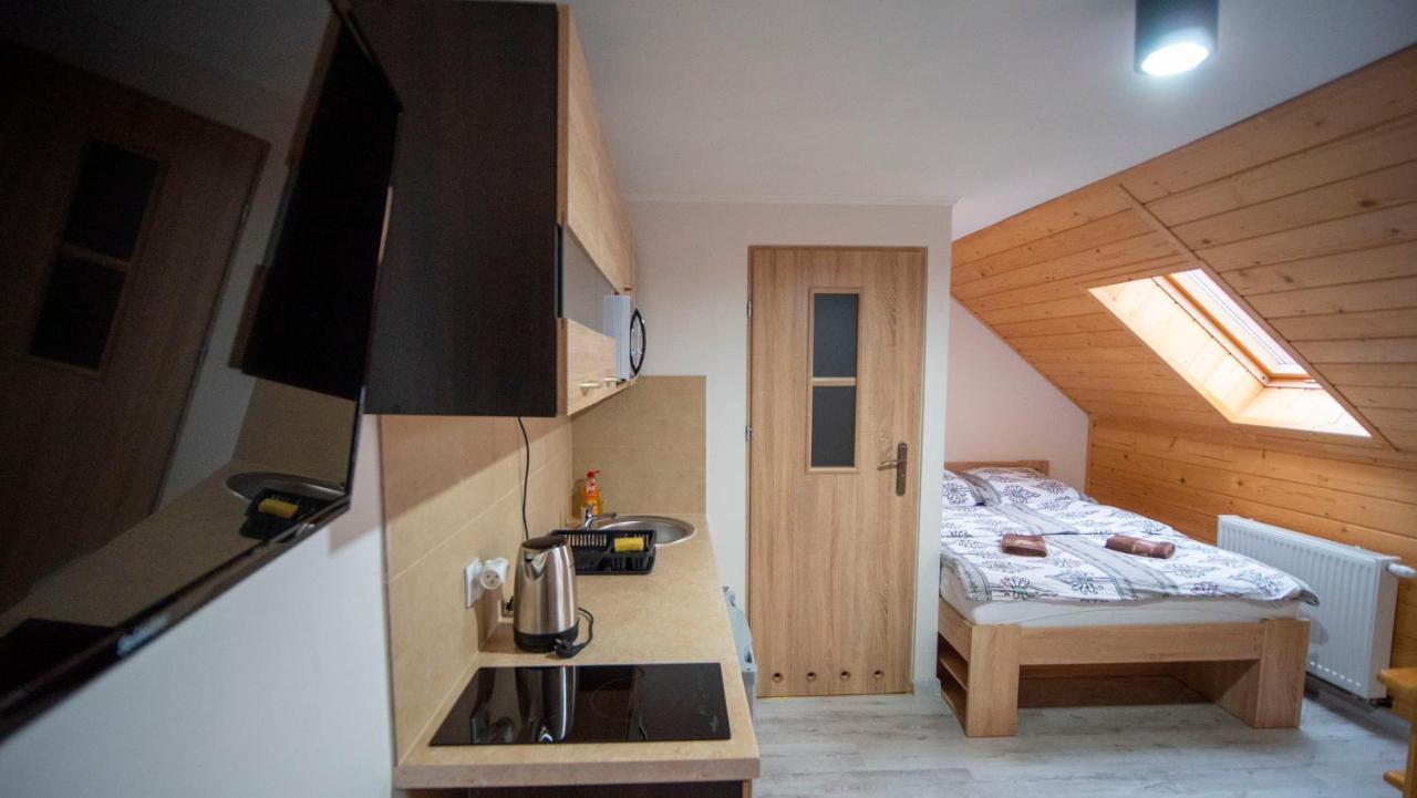 U Jedrusia Apartment Zubrzyca Gorna Bagian luar foto
