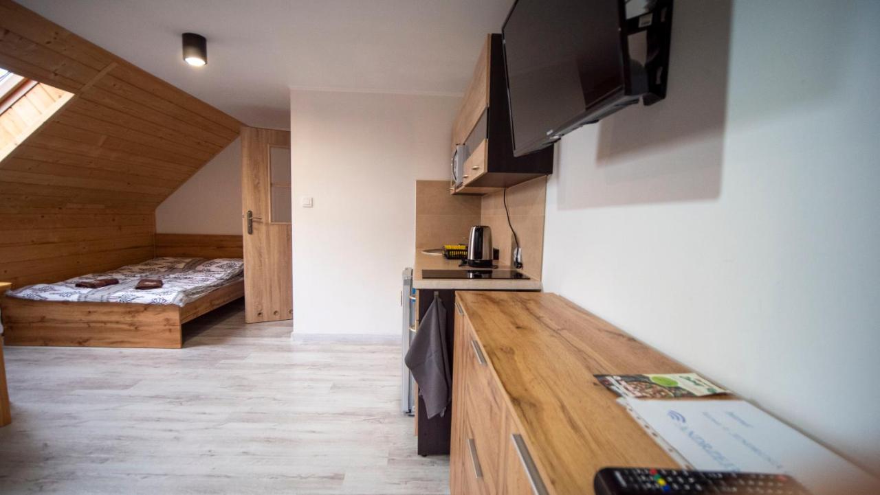 U Jedrusia Apartment Zubrzyca Gorna Bagian luar foto