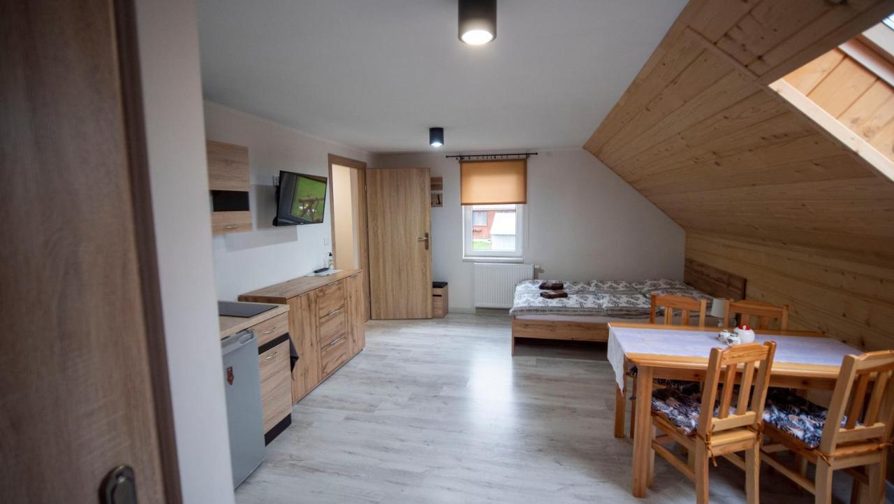 U Jedrusia Apartment Zubrzyca Gorna Bagian luar foto