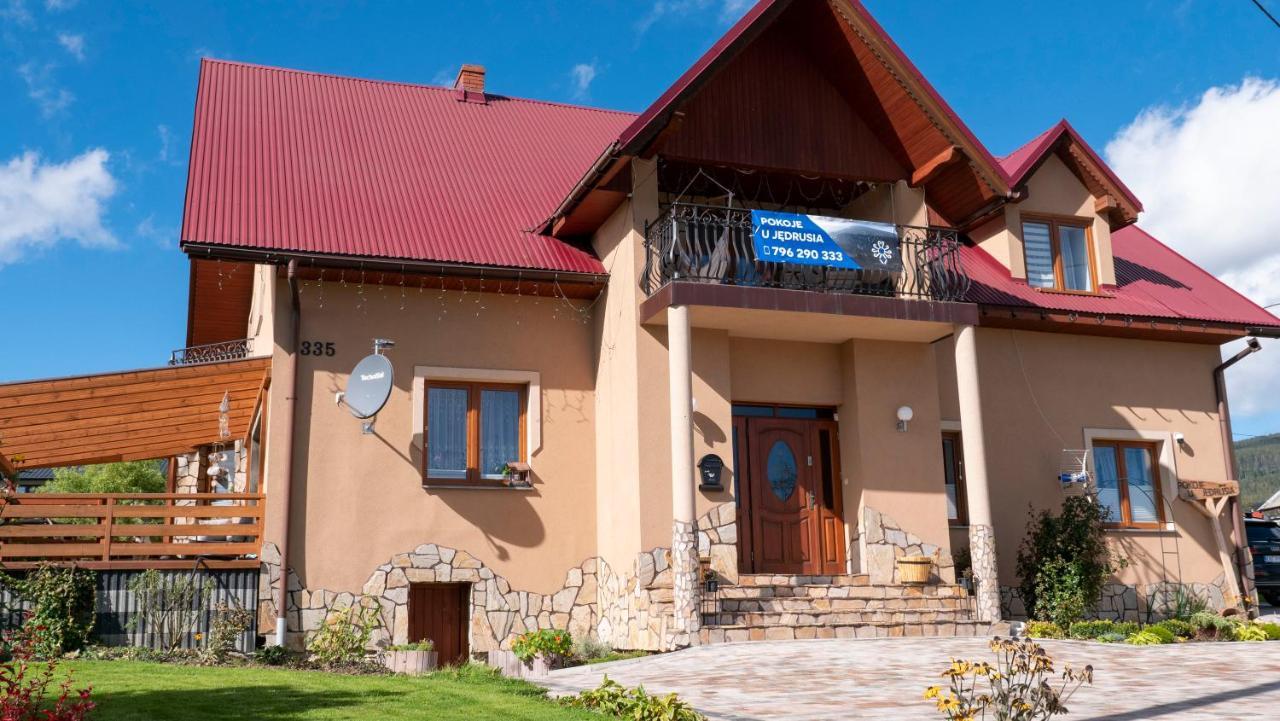 U Jedrusia Apartment Zubrzyca Gorna Bagian luar foto