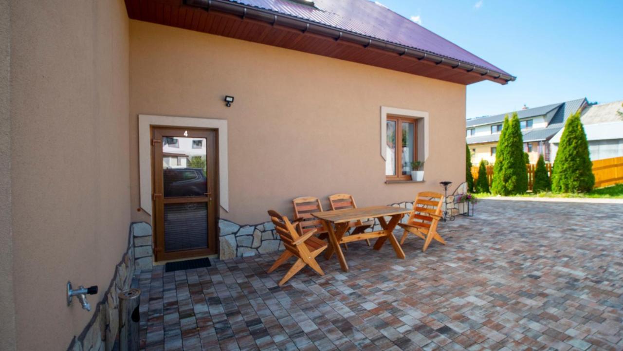 U Jedrusia Apartment Zubrzyca Gorna Bagian luar foto