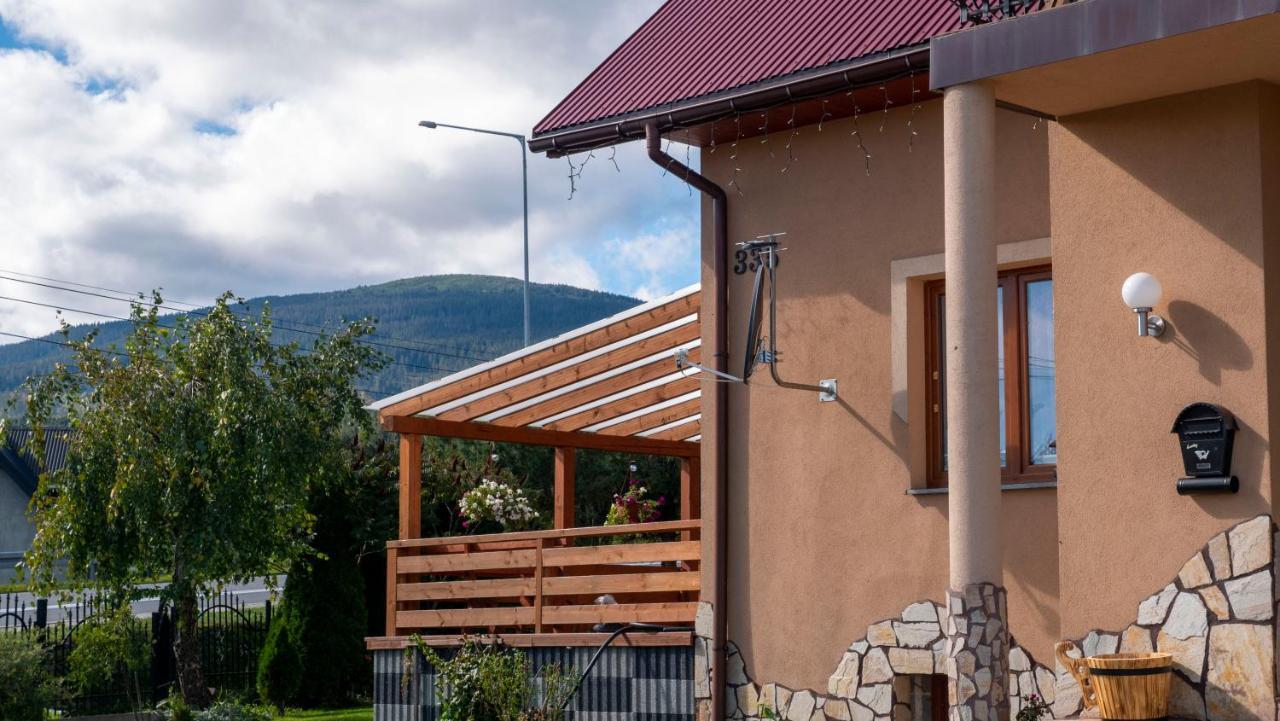 U Jedrusia Apartment Zubrzyca Gorna Bagian luar foto
