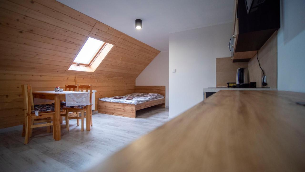 U Jedrusia Apartment Zubrzyca Gorna Bagian luar foto