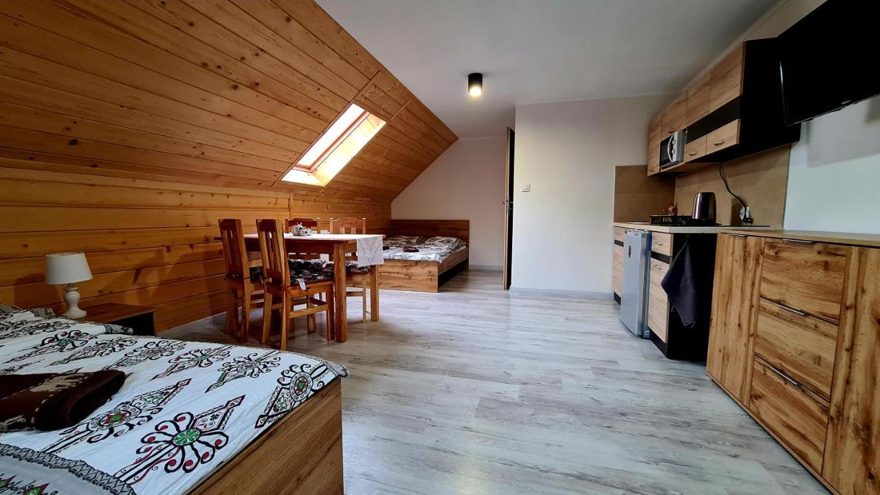 U Jedrusia Apartment Zubrzyca Gorna Bagian luar foto