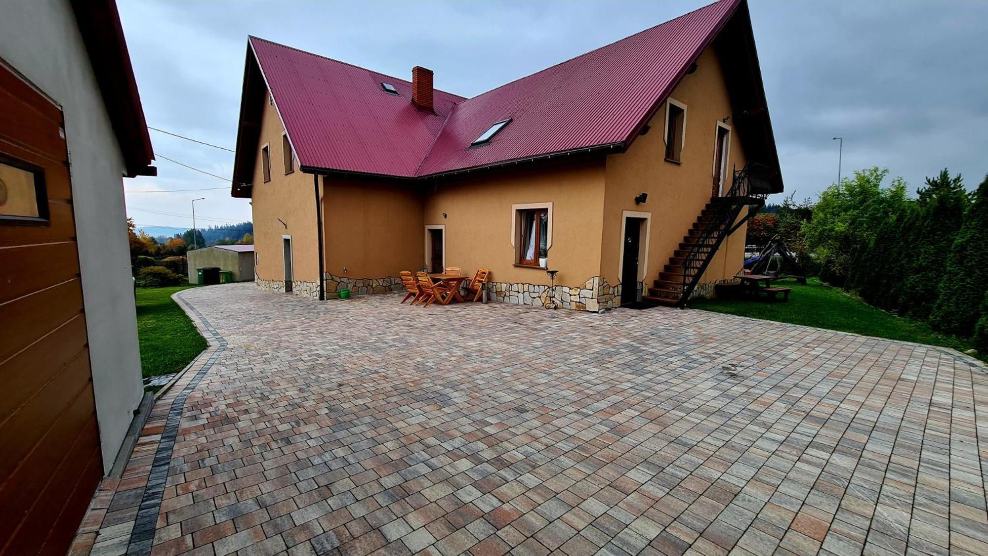 U Jedrusia Apartment Zubrzyca Gorna Bagian luar foto